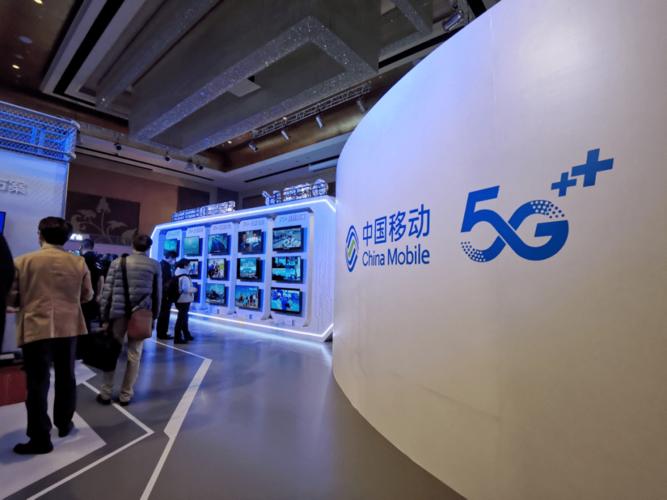 中国移动发布"5g+工业互联网"品牌和产品体系